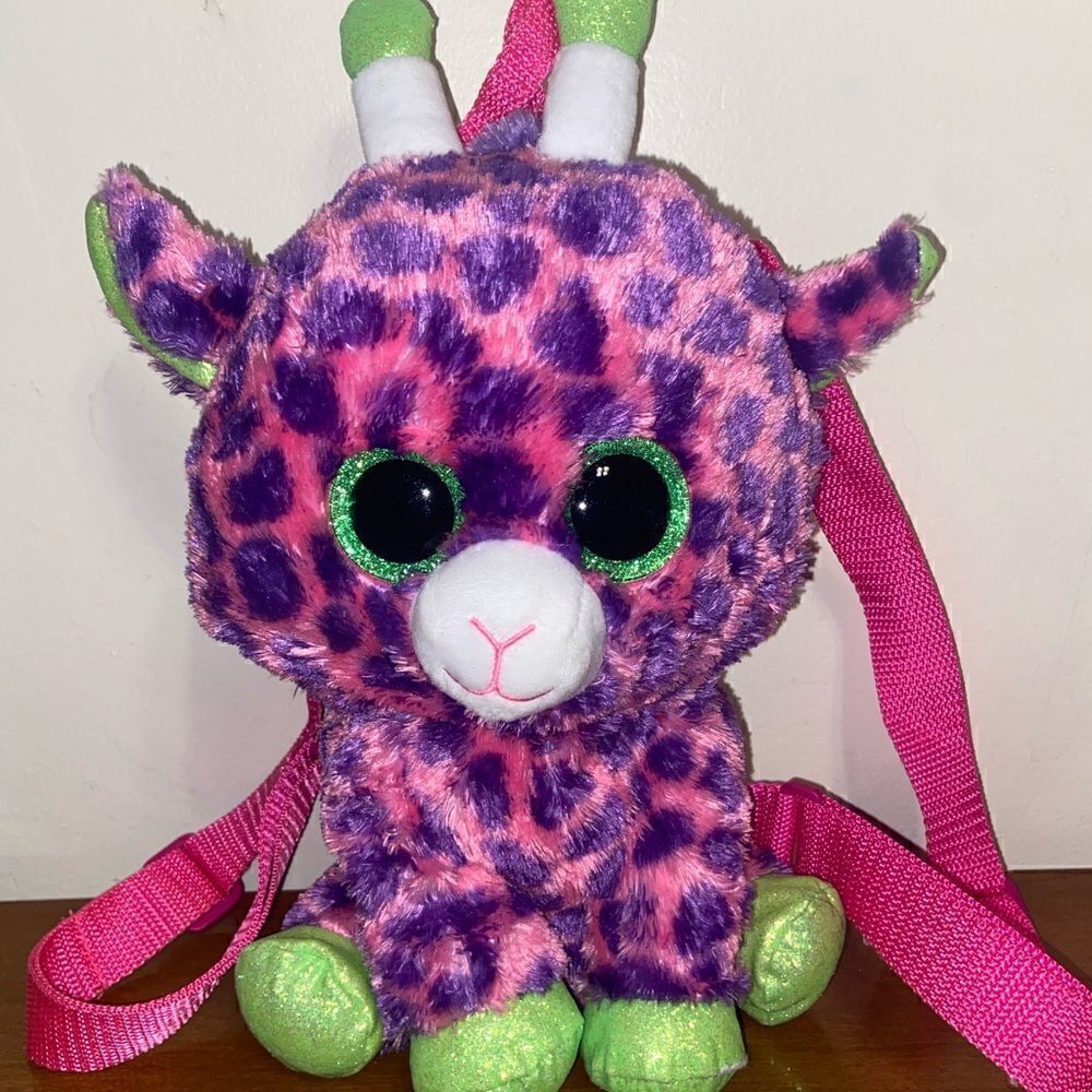NWOT TY plush backpack